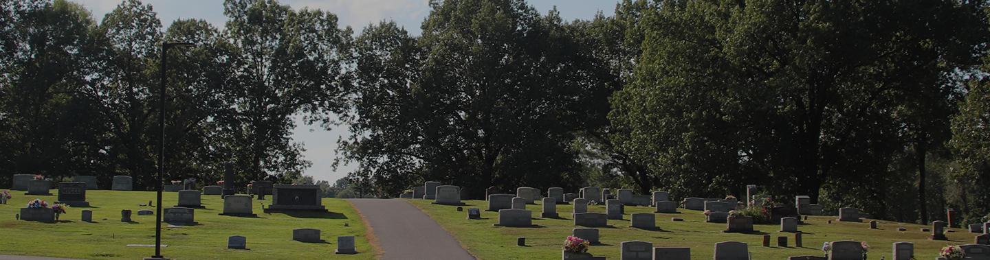 cemetery trees