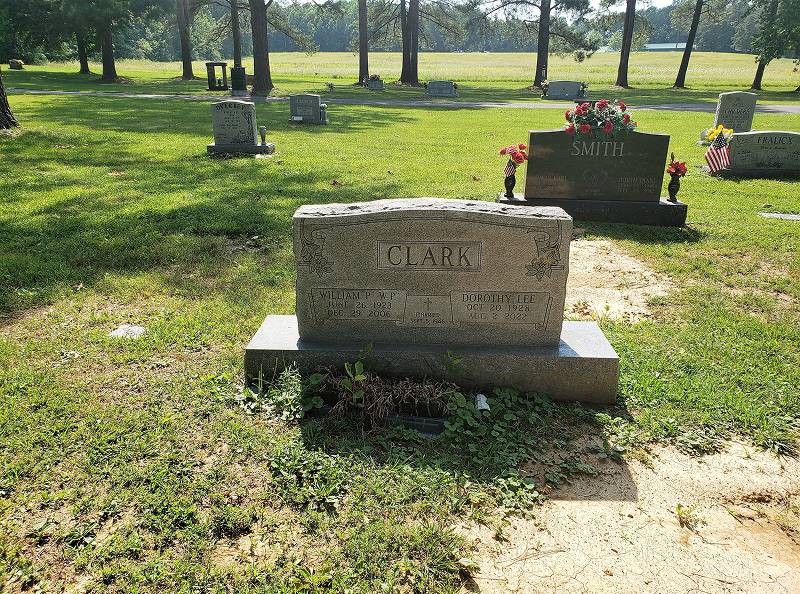 Slide 1 of cemetery gallery