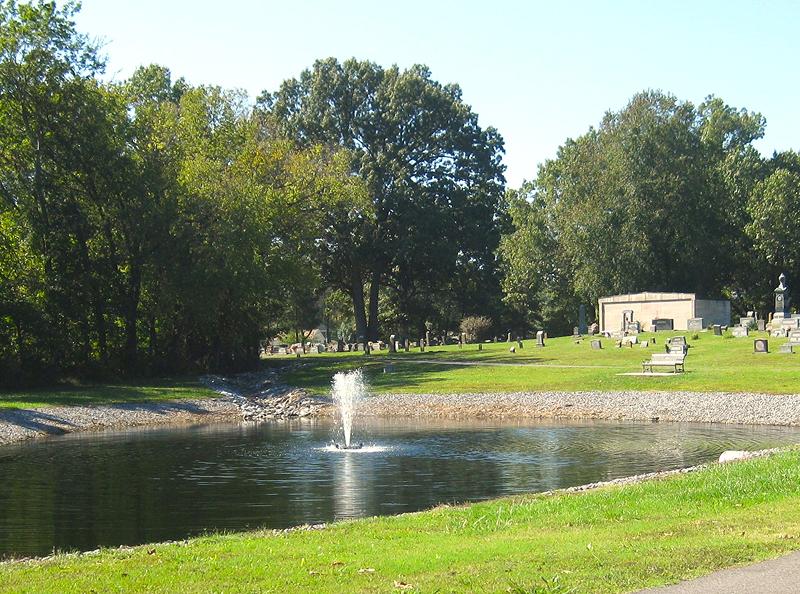 Slide 4 of cemetery gallery