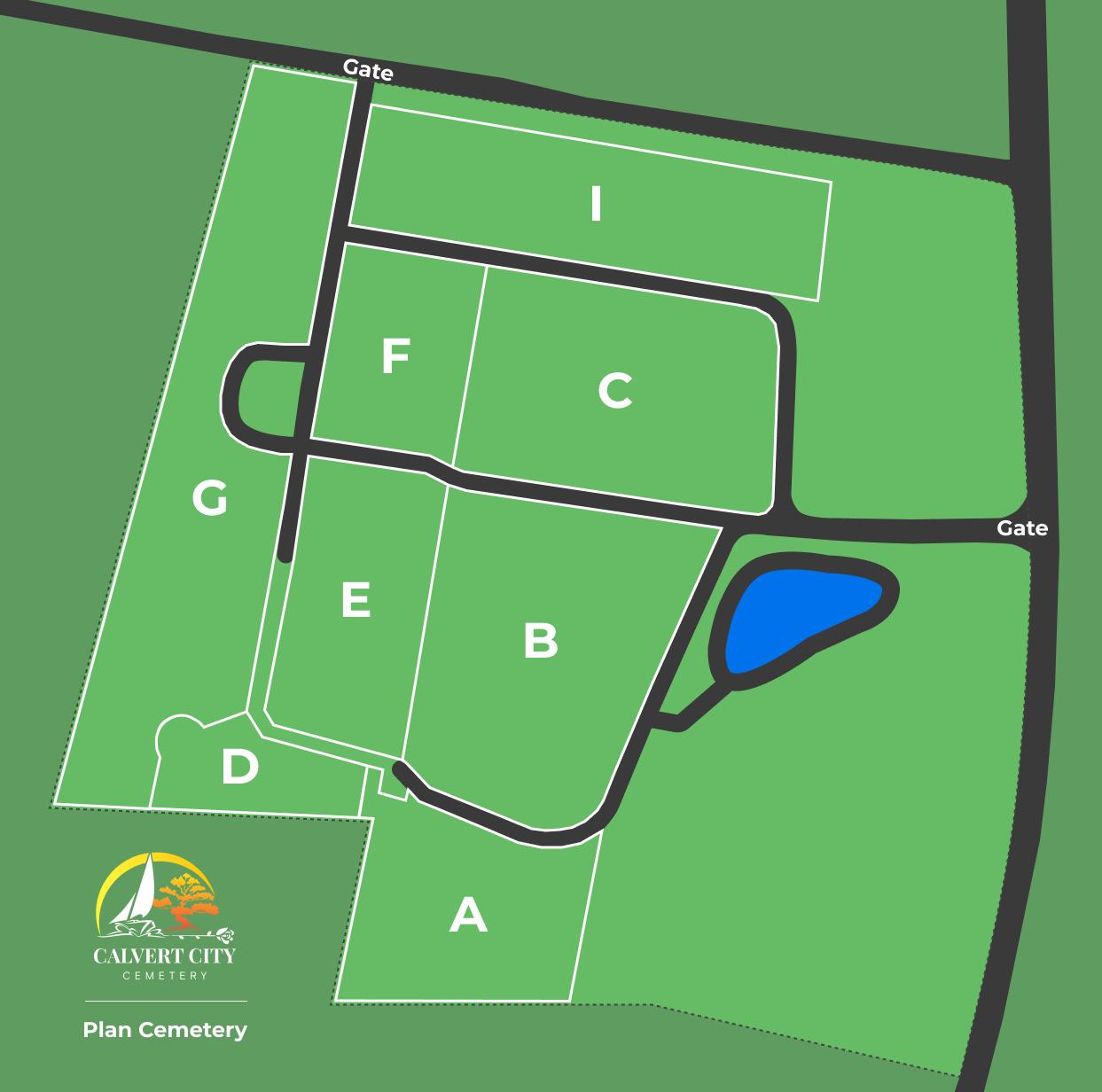 Julesburg Cemetery map